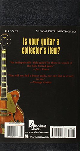 Gruhn's Guide To Vintage Guitars: An Identification Guide For American Fretted Instruments #TOP1