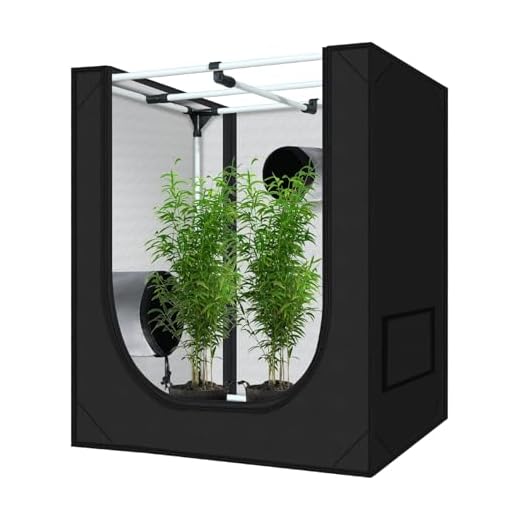 zazzy Grow Tent 18"x30"x36" Hydroponic Heavy Duty Dark Room Reflective Mylar Grow Tents with Window & Floor Tray for Indoor Plant Growing