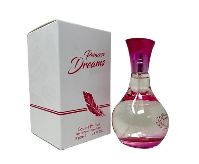 Amazon.com : Princess Dreams Floral Fruity fragrance for Women (EC