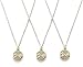 IDLAN 3 Pinky Promise Pinky Swear Best Friends BFF Sisters Necklaces