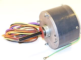 51-21833-01 - OEM Upgraded Ruud Condenser Fan Motor 1/5 HP 208-230 Volts 1075 RPM