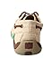 Twisted X Women's Boat Shoe Canvas Driving Moccasins, Tan, 7 Medium