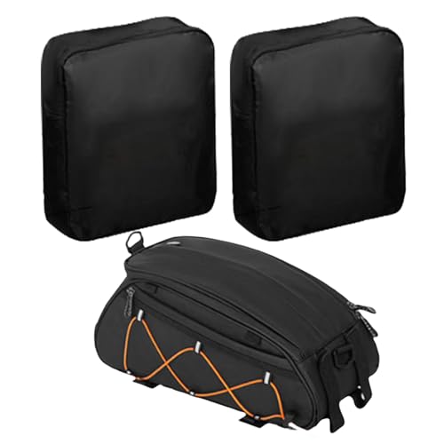 Laikoutd Bike Trunk Bag Suit Travel Tanks Bags Motor Luggage Suitcases For Travel Essential