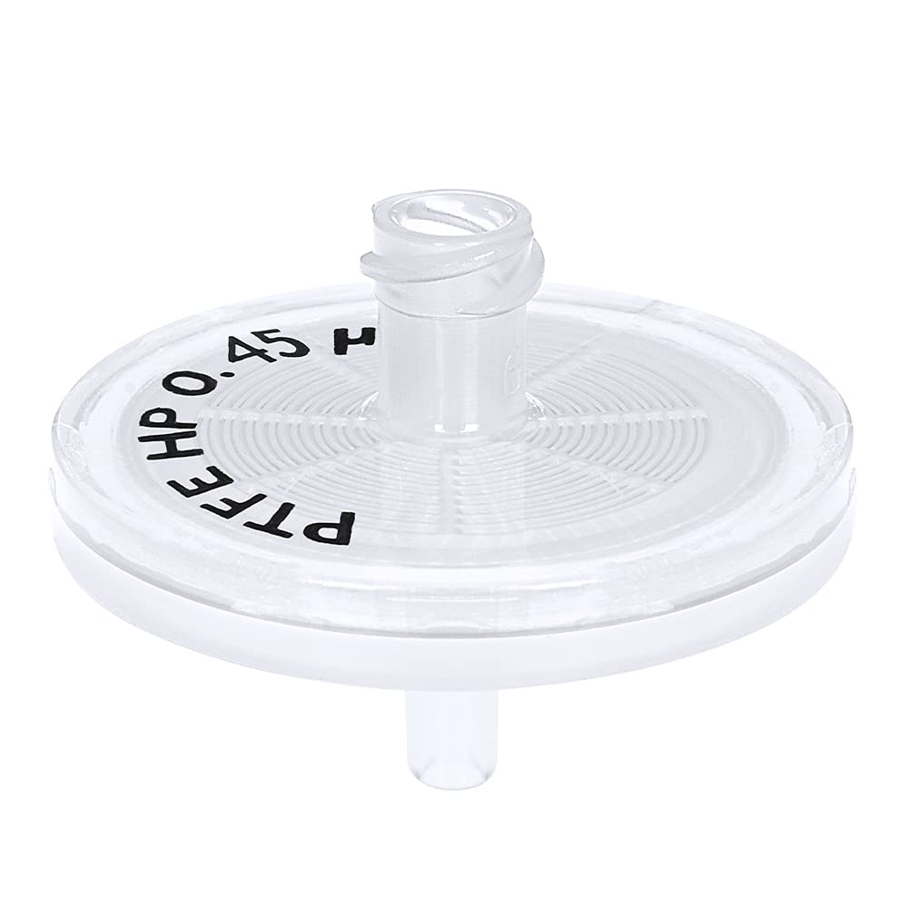 Filter Technology, Syringe Filter, ABLUO, 25mm, PTFE HP Membrane, 0.45µm, PP Housing, 10/pk
