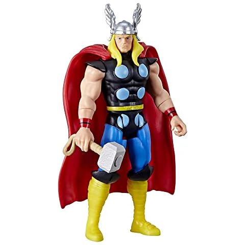 Marvel Legends Series 3.75-inch Retro 375 Collection Thor Action Figure Toy Cover