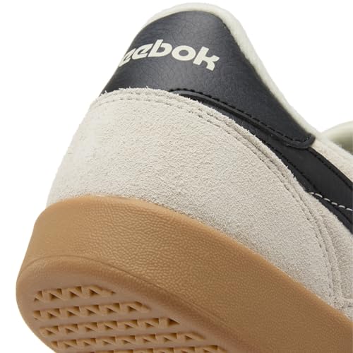 Reebok Unisex Smash Edge Trainers, Alabaster Black Gum1, 3