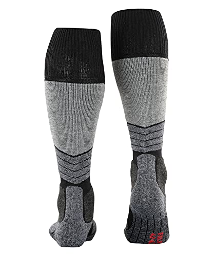Image of FALKE Women's SK1 Comfort Ski Socks, Thick, Quick Dry, Merino Wool Silk, 1 Pair