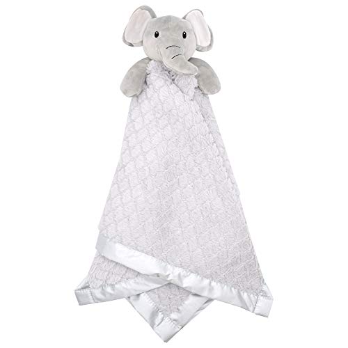 EVERYDAY KIDS Large Lovey Baby Security Blanket for Boys and...