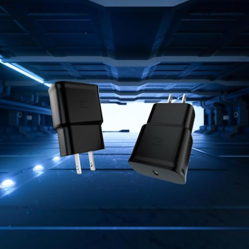 25W Type C Charger Fast Charging for Android 2Pack with 6FT Cable - image 5