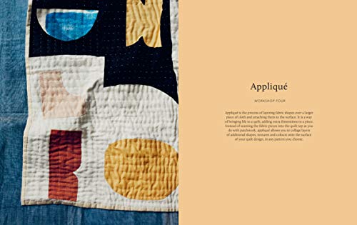 Modern Quilting: A Contemporary Guide to Quilting by Hand