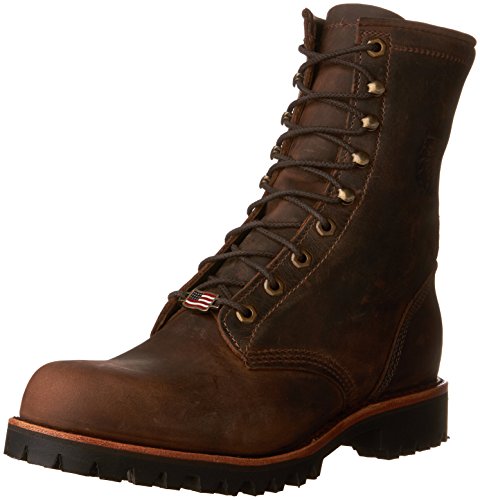 Chippewa Men's 20085 Boot,Chocolate,10.5 D US