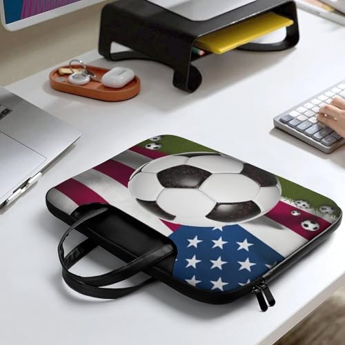 Bolso Maletín para Laptop 15.6 Pulgadas Impermeable Cuero miniatura 7
