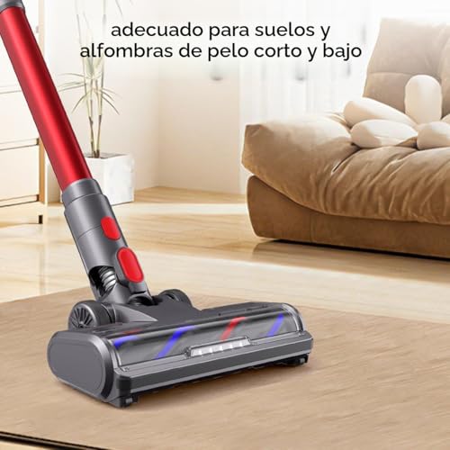 Cepillo compatible con Dyson V8 V10 V11 KENVOR rodillo suave para limpiar suelos de madera 8