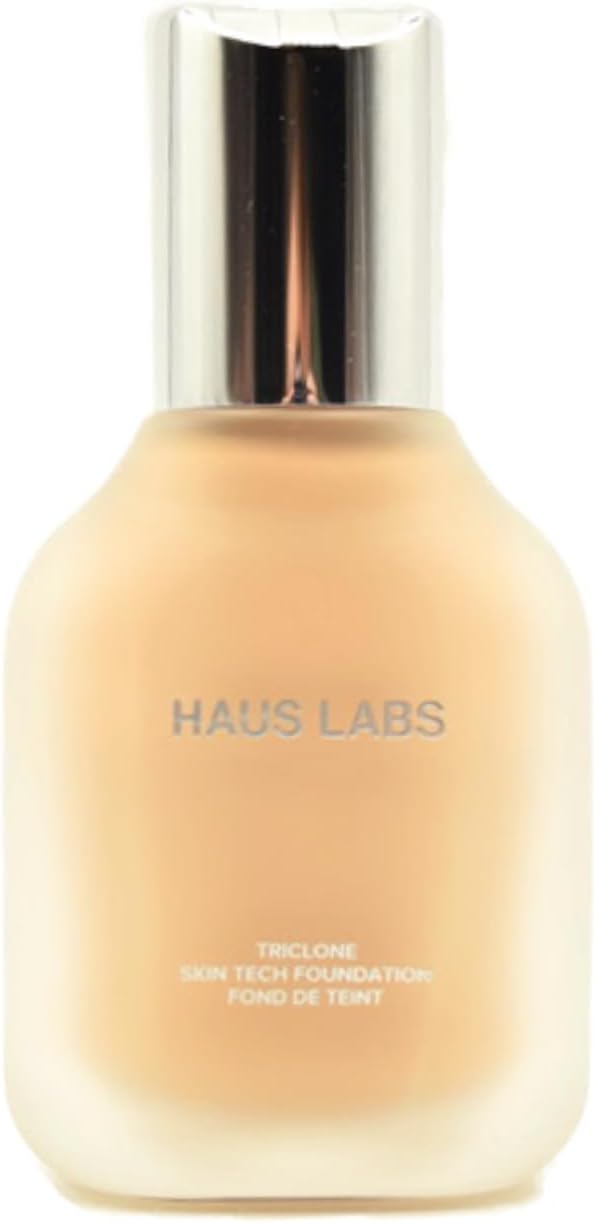 HAUS LABS BY LADY GAGA Triclone Skin Tech Medium Coverage Foundation with Fermented Arnica 175 Light Neutral