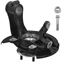 686-372 Front Right Steering Knuckle Assembly Compatible with Honda Pilot 3.5L V6 2016-2022, Passenger Side Spindle Knuckle 51211-TZ5-A00 44300-TG7-A01 45255-TZ5-A00