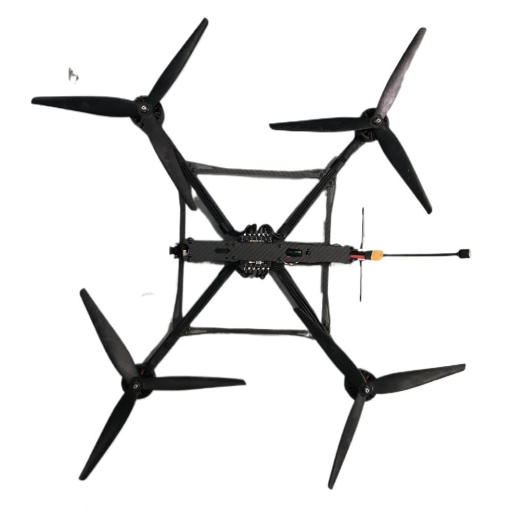 Carga Del Grueso Del Brazo Del Marco 10m M De 13 Pulgadas Con 6kg for El Abejón De FPV De La Gama Larga