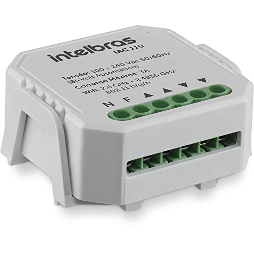 Acionador de Cortinas Izy Smart IAC 110 Branco Intelbras