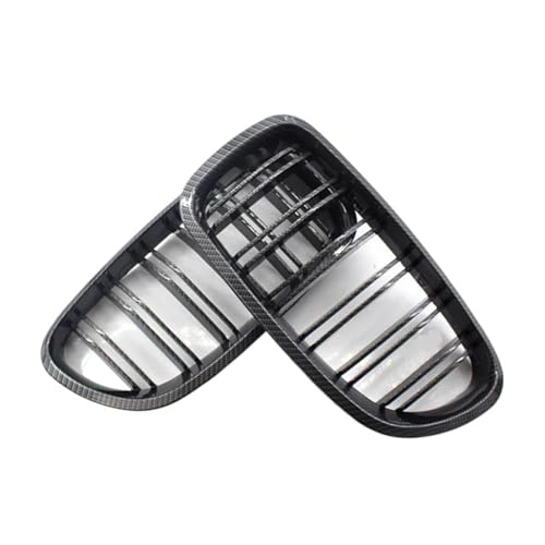 Grille de rechange Série 5 F10 F11 calandre double lattes style carbone