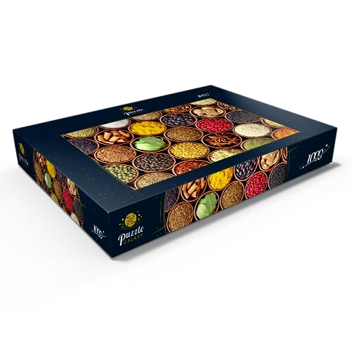 Spezie in Ciotole Rotonde - Premium 1000 Pezzi