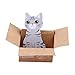 Yosoo Cartoon Cats Sticky Notes, Pack of 5