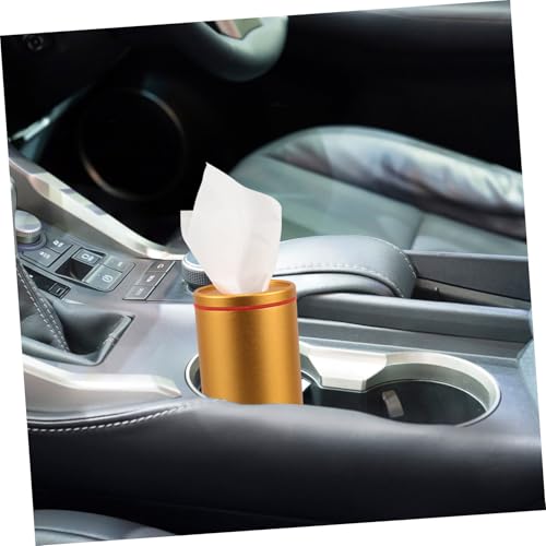 Boîte à mouchoirs réutilisable et durable en aluminium avec ouverture fluide - 7