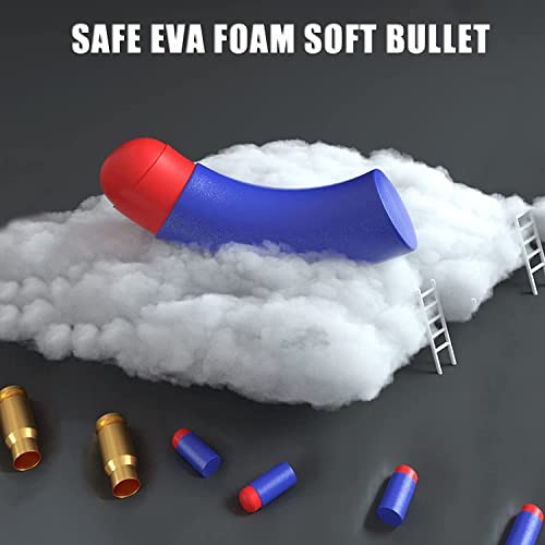 Toy Guns With Soft Bullets,Goggles,Gift For Boys And Girls Educational Toys Ages 6+ (Red #TOP6