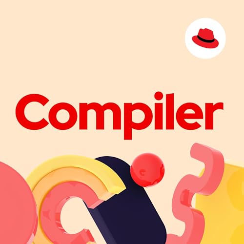 Compiler Podcast Por Red Hat capa