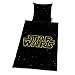 Herding Star Wars zestaw pościeli, poszwa na kołdrę 135 x 200 cm, poszewka na poduszkę 80 x 80 cm, bawełna/Renforcé