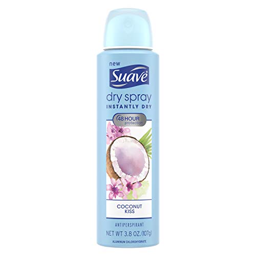 Suave Antiperspirant Dry Spray Coconut Kiss 3.8 Ounces miniatura 1