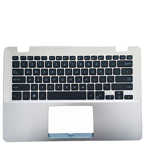 Réparer le clavier ASUS VivoBook X442UA X442UF avec cette coque supérieure argent US
