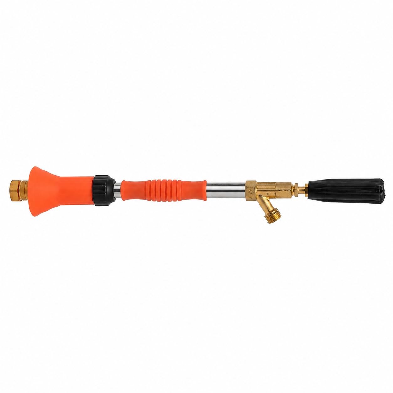 Heavy Duty Brass Agriculture Sprayer Gun | 1.5 Feet (450MM) Long Spray Lance with Flower Cap | Compatible with HTP & Power Sprayer | Ideal for Farming Horticulture Garden-image-29
