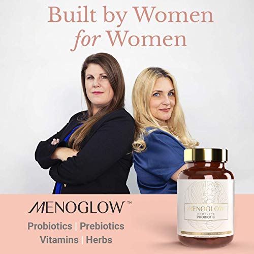 Menolabs - Menoglow Dietary Supplement For Menopause Relief That Supports Youthful Skin, Strong Hair & Nails While Helping Symptoms Including Hot Flashes, Gut Health & More #TOP1