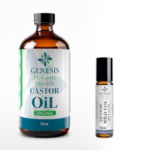 Genesis Wild Yam Root Roll On 10ml + Organic Castor