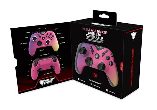 Mando DragonShock Nebula Ultimate inalámbrico PC controlador con batería recargable 5