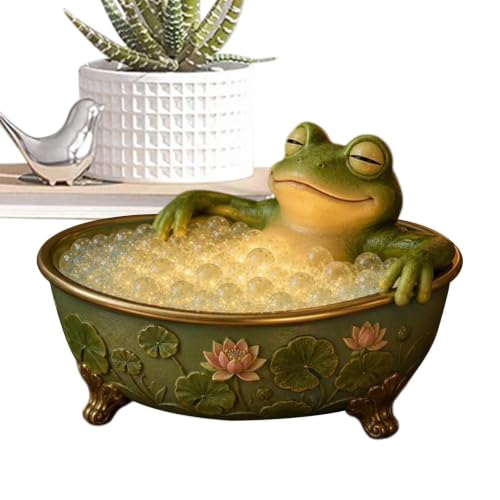 Figurine d'animal dans la baignoire pour rompre la monotonie des espaces - 7