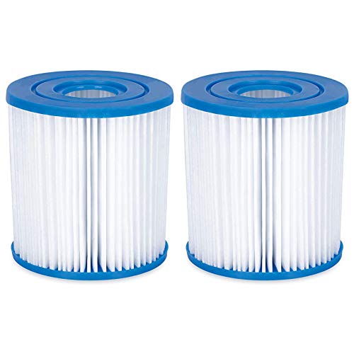 Yibang - Cartucho de filtro de repuesto para piscinas Bestway tipo VI...