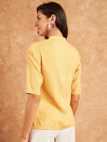 Image of Modeve Women Cotton Top for Summer