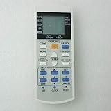 Mando a distancia para aire acondicionado Panasonic A75C3177 A75C3186 A75C3002