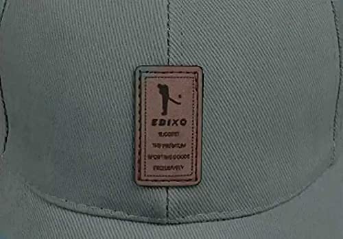 Image of Combo Stylish Sport Summer Cap with Adjustable Buckle Closure and Air Holes for All Sports, Baseball.Cap for Men's and Boy's Cap (Pack of 2)