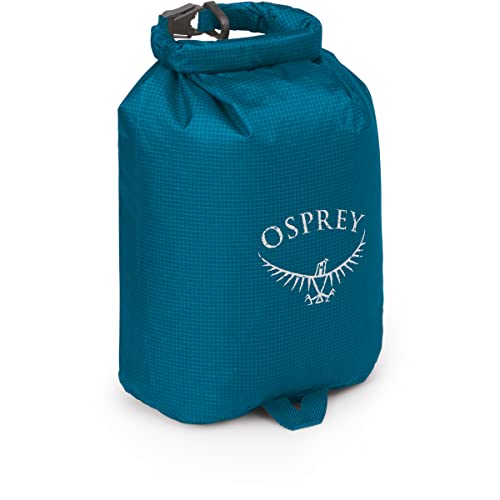 Osprey Ultralight 3L Waterproof Dry Sack, Waterfront Blue by Osprey - Used condition - US$18.81