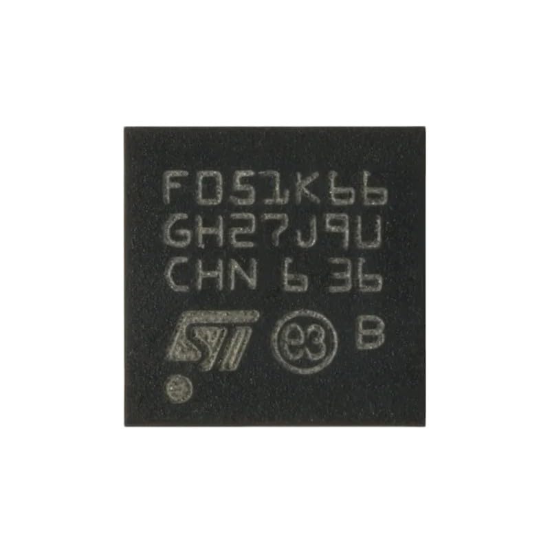 5Pcs/1pc STM32F051K6U6 STM32F051 STM32 F051K66 F051K6U6 UFQFPN3 Arm Cortex-M0 32-Bit Microcontroller Mcu Ic Controller Chip New 2025 High for Reliable Electronic Component Precision, Quality