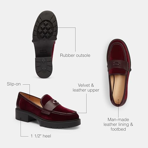 Image of COACH Women's Leah Platform Loafers