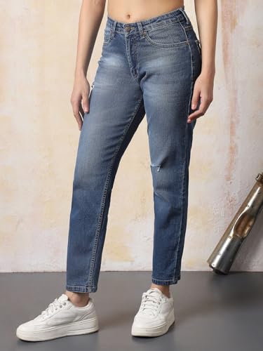 Image of High Star Women Slim Mom Jeans