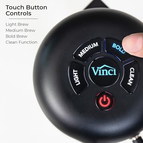 VINCI Express2 Electric Cold Brew Coffee Maker: Fast, Customizable, Low-Acid Brews with Patented Circle Flow Technology Digital Controls, 3 Brew Settings, Self-Cleaning Function - Image 7