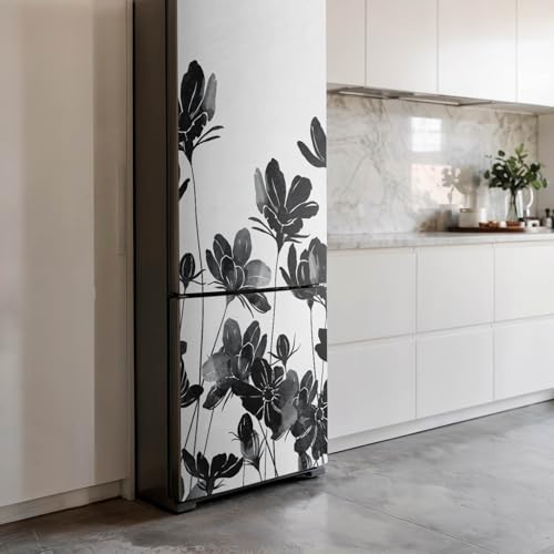Pegatinas de nevera 60x180 cm resistentes a rayones e impermeables para cocina 4