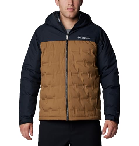 Image of Columbia Men's Grand Trek II Down Hooded Jacket