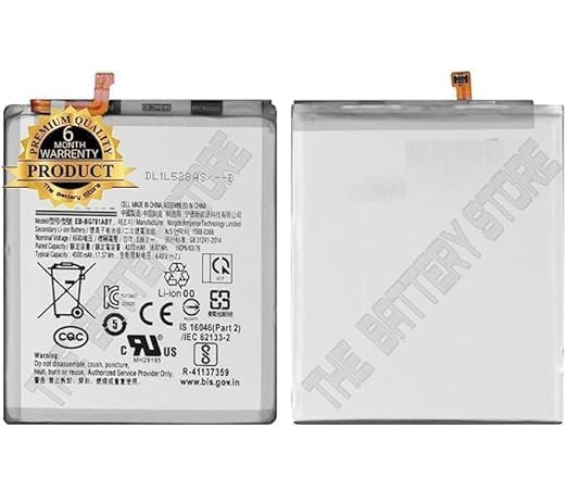 Image of THE BATTERY STORE Original EB-BG781ABY Battery for Samsung Galaxy S20 / A52 / A52s SM-A525F G780F G781B Battery with 6 Month Warranty****(Q125)