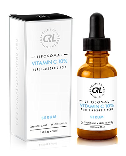 CRL Liposomal Vitamin C Serum 10% 1fl.oz/30ml