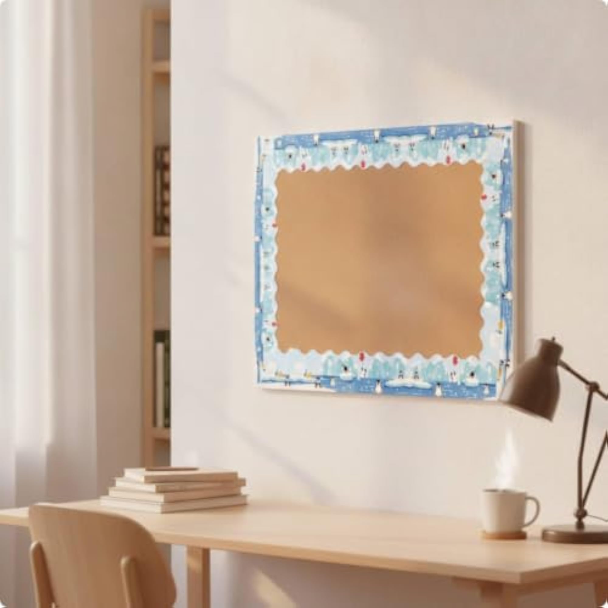 Winter Penguin Bulletin Board Border Trim