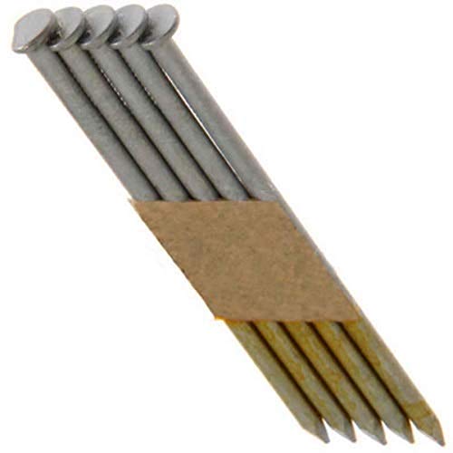 Grip Rite Prime Guard GRSP12DZHG 30-deg Galv Paper Tape Clipped Head Nails,Smooth 3-1/4-inch by .131 (Pack of 2000) Grip Rite Prime Guard GRSP12DZHG 30-deg Galv Paper Tape Clipped Head Nails,Smooth 3-1/4-inch by .131 (Pack of 2000)